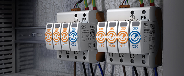 Überspannungsschutz bei Elektro Kehl UG & Co. KG in Mannheim
