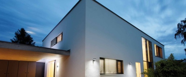 Außen­beleuchtung bei Elektro Kehl UG & Co. KG in Mannheim