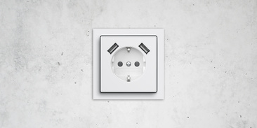 SCHUKO® USB-Steckdose bei Elektro Kehl UG & Co. KG in Mannheim