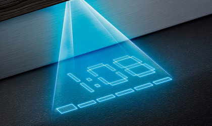 timeLight, infoLight und sideLight - alles Wichtige sofort im Blick bei Elektro Kehl UG & Co. KG in Mannheim