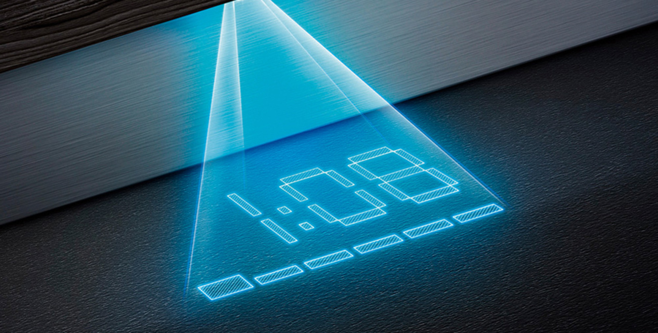 timeLight, infoLight und sideLight - alles Wichtige sofort im Blick bei Elektro Kehl UG & Co. KG in Mannheim