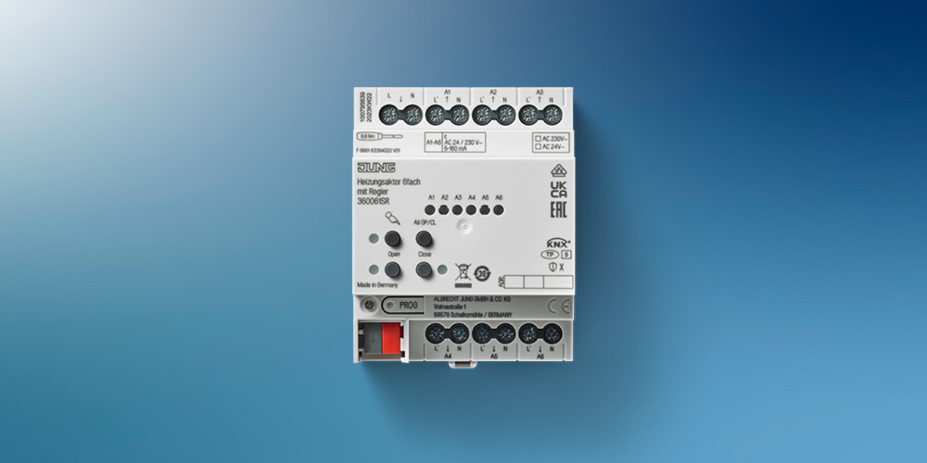 KNX Heizungsaktor 6-fach bei Elektro Kehl UG & Co. KG in Mannheim