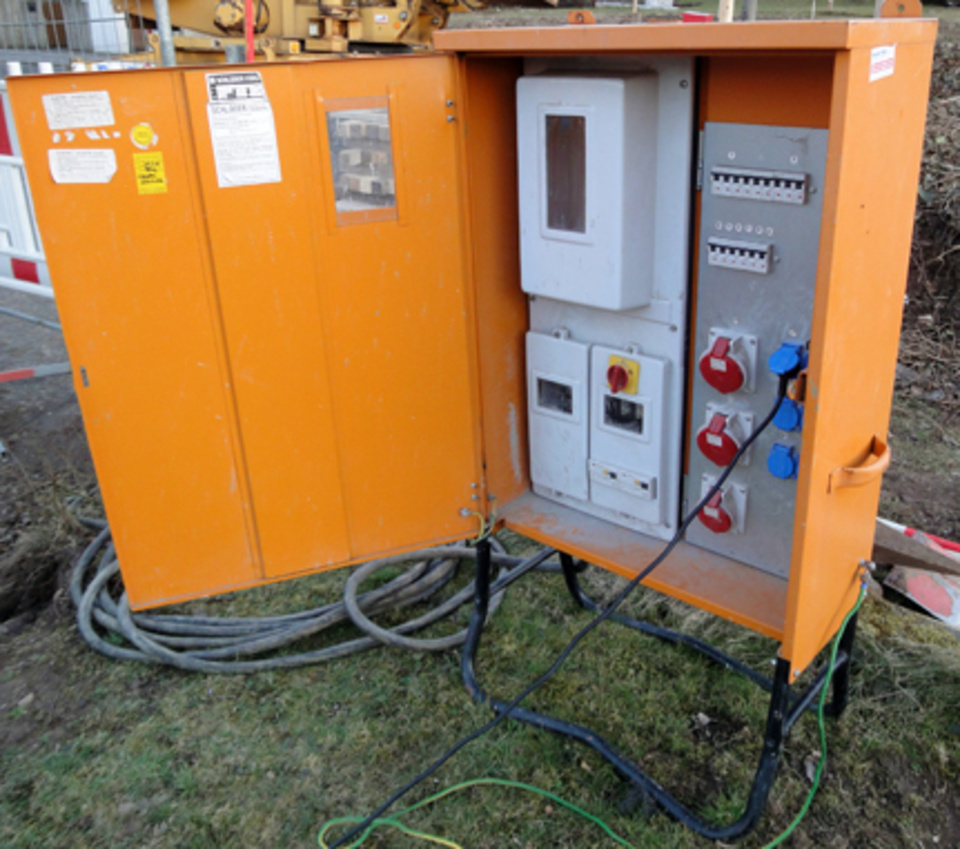Baustromkasten bei Elektro Kehl UG & Co. KG in Mannheim