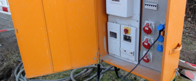 Baustrom bei Elektro Kehl UG & Co. KG in Mannheim