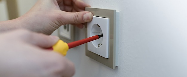 Elektro­installation bei Elektro Kehl UG & Co. KG in Mannheim