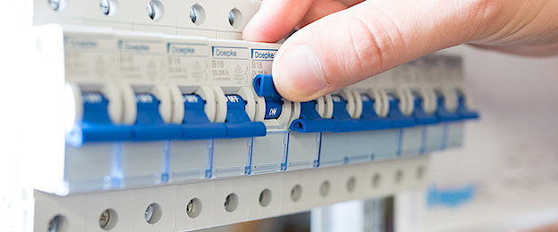 Schalt­schrank­bau bei Elektro Kehl UG & Co. KG in Mannheim