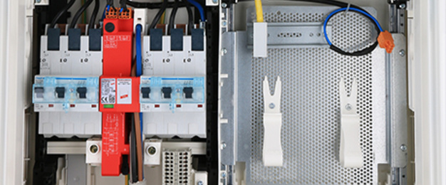 Hausanschluss, Zähler und Unterverteiler bei Elektro Kehl UG & Co. KG in Mannheim
