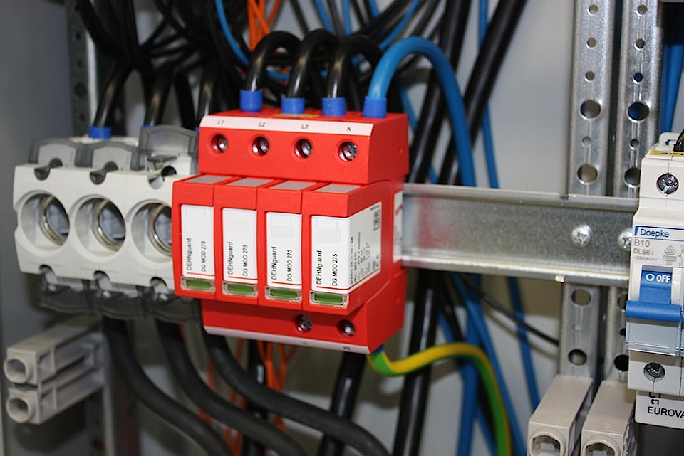 U berspannungsschutz bei Elektro Kehl UG & Co. KG in Mannheim