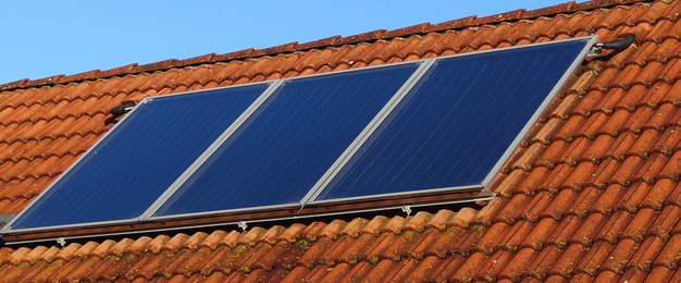 Solarthermie bei Elektro Kehl UG & Co. KG in Mannheim