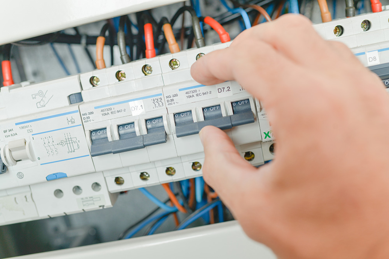 Elektro­installation bei Elektro Kehl UG & Co. KG in Mannheim