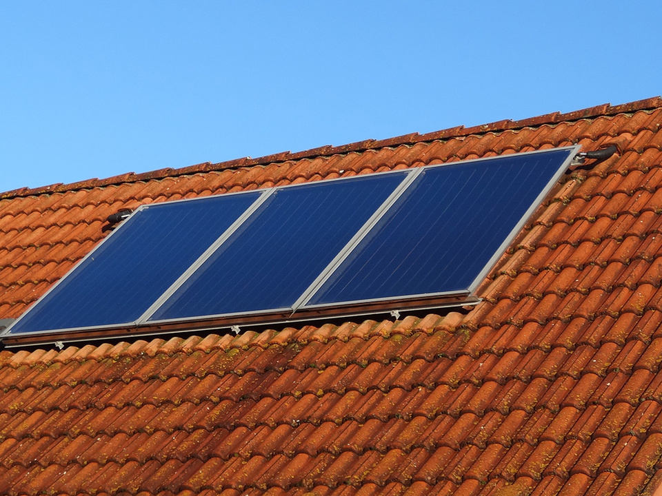 Solar Thermie bei Elektro Kehl UG & Co. KG in Mannheim