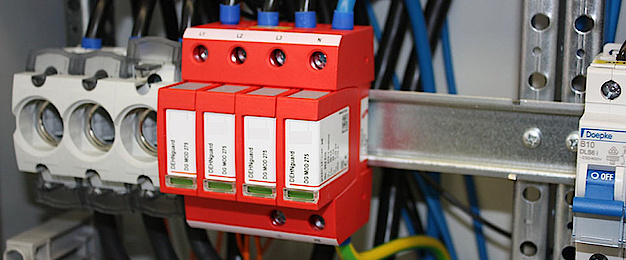 Über­spannungs­schutz bei Elektro Kehl UG & Co. KG in Mannheim