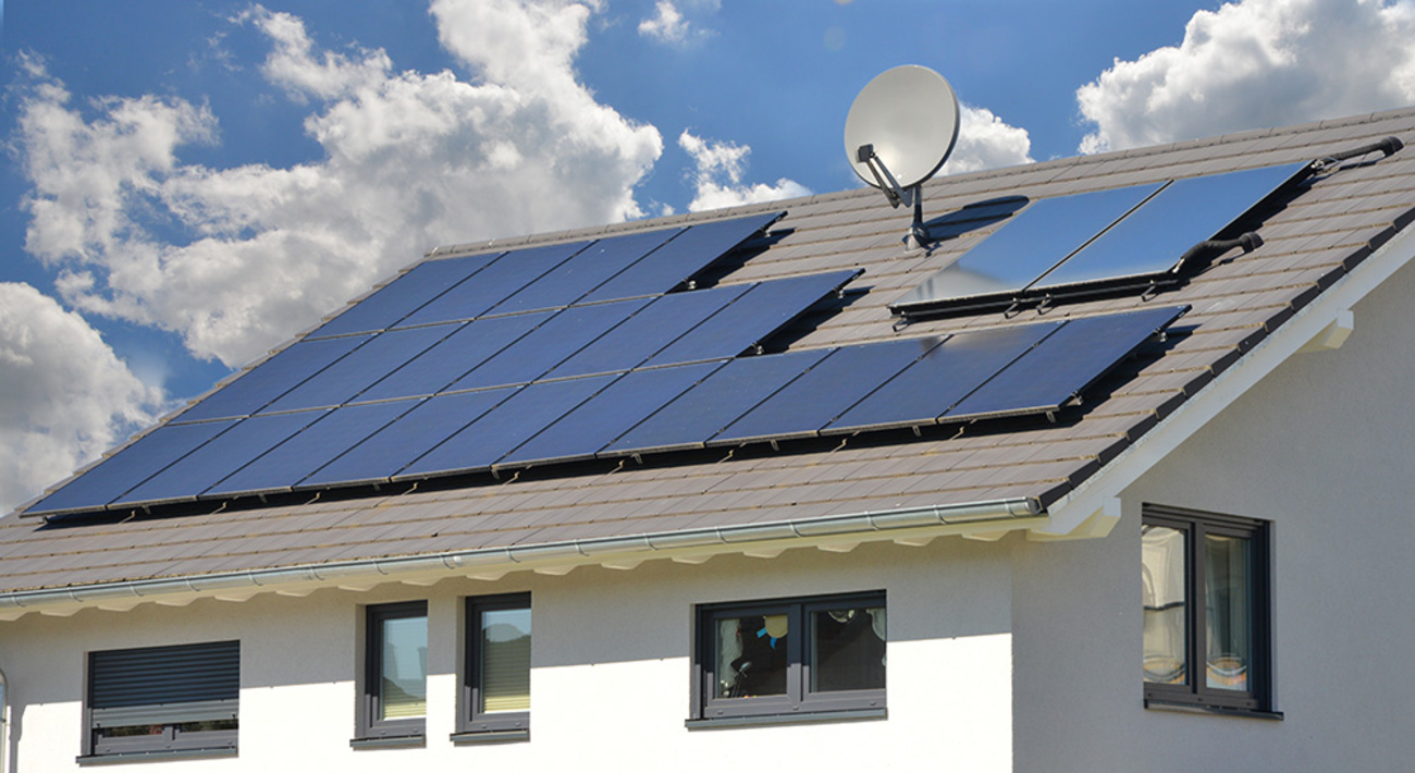 Photovoltaik bei Elektro Kehl UG & Co. KG in Mannheim