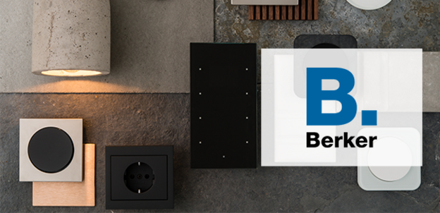 Berker bei Elektro Kehl UG & Co. KG in Mannheim
